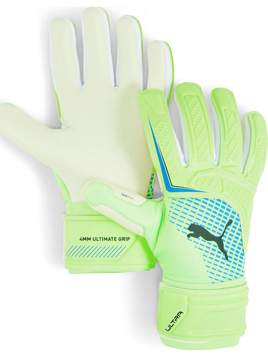 PUMA Ultra Γάντια Τερματοφύλακα Ενηλίκων Πράσινα