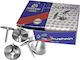 Metal Pins 100 Pieces Justnote 702440