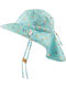 Flapjackkids Palarie Copii Tesatura Cu Protectie Solara Albastru Deschis