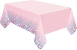 Paper Party Tablecover Butterflies 120 X 180 Cm Flutter Garden Butterfly