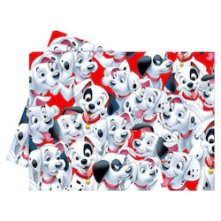 Dalmatian Dogs Party Tablecover 180 X 280 Cm