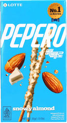 Lotte Pepero Wafer cu Ciocolată Albă 32gr Lotte Pepero Wafer cu Ciocolată Albă 32gr
