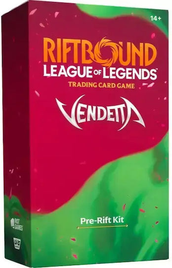 Jasco Games Set Four: Vendetta Pre-rift Kit Riftbound Riftbound (EN)