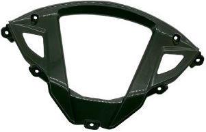 Piese De Motocicletă Din Plastic Capacul Vitezometrului Verde Închis Pentru Scuter Electric Electro Action 25