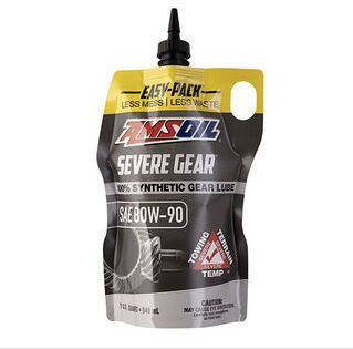 Amsoil Severe Gear 80w90 100% Synthetic Gear Lube 946ml Aglpk