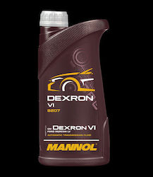Mannol Λάδι Αυτόματο Κιβώτιο Ταχυτήτων Αυτοκινήτου 236.14 Dexron Vi 1lt Mannol Λάδι Αυτόματο Κιβώτιο Ταχυτήτων Αυτοκινήτου 236.14 Dexron Vi 1lt