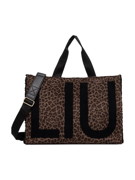 Geantă Dama Tote De Mână Maro