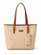 Set Damen Tote Tasche Beiges