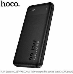 Hoco J159 Essence 10000mAh 22.5W Μαύρο Hoco J159 Essence 10000mAh 22.5W Μαύρο