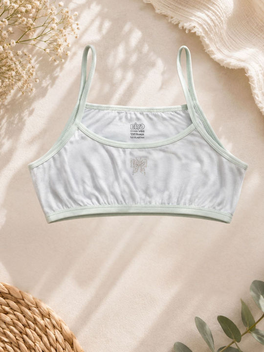 Trendy Kids Kids Training Bra Pistachio