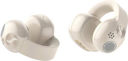 Sennheiser Accentum Clip Offenes Ohr Bluetooth Kopfhörer mit Schweißbeständigkeit und Ladekoffer Creme Sennheiser Accentum Clip Offenes Ohr Bluetooth Kopfhörer mit Schweißbeständigkeit und Ladekoffer Creme