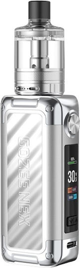 Innokin Nex E-Zigaretten-Kit mit 3,5 ml Verdampfer und integrierter Batteriekapazität 3300mAh Metallic Silber