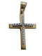 Gatsa Women's Gold Cross 14K Without Chain