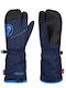 Trollkids Kids Ski & Snowboard Gloves Blue