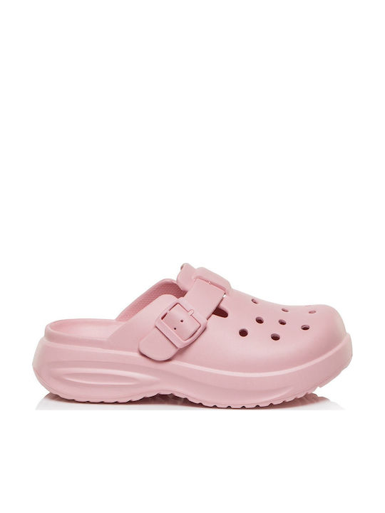Jomix Women's Pink Clogs