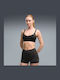 Bra Low Women's Sports Bra Black