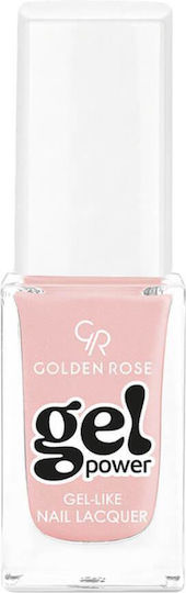 Golden Rose Βερνίκι Νυχιών Μακράς Διαρκείας Gel Power