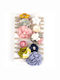 Set Kids Ribbons in Purple Colour 10 Pieces