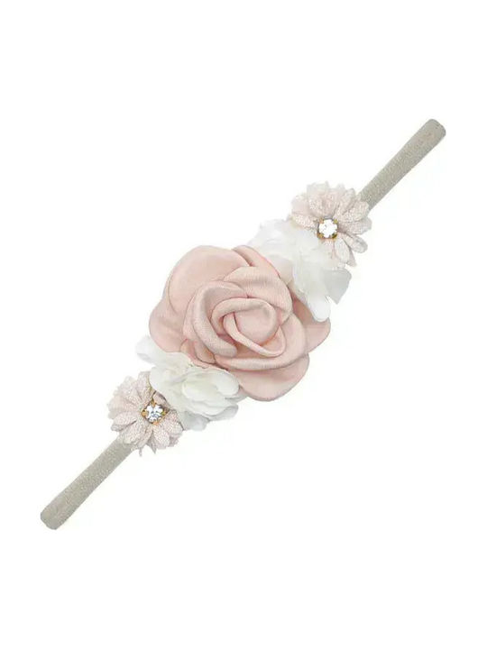 Baby Headband In Orange Colour