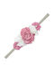 Baby Headband In Pink Colour