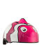 Crazy Safety Kids' Helmet for Bike & Scooter White