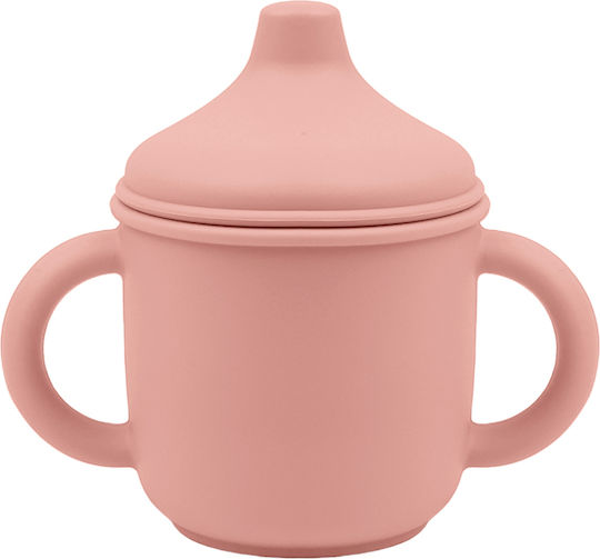 Baby Cloud Baby Cup from Silicone Pink 150ml