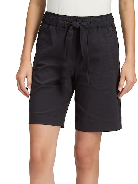 Betty Barclay Women's High Waist Shorts Black