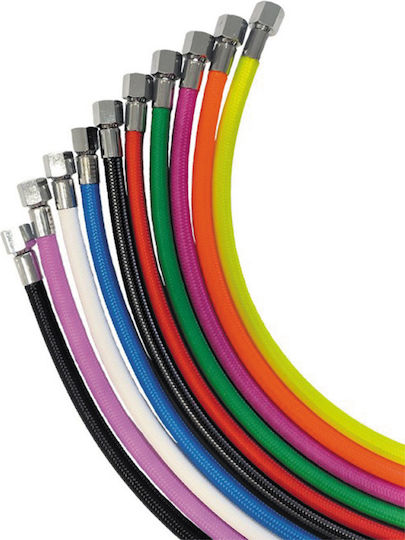 Bts Miflex 150cm High Flexible Regulator Hose Unf 3/8 White 969440