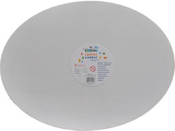 Canvas Oval 30x40cm The Littlies Canvas Oval 30x40cm The Littlies