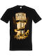 Men's Black T-shirt Design Once Upon A Time In America Dp9167