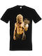 Unisex Bedruckte Blusen Schwarz Design Der Seemann Dp9180