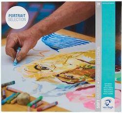 Van Gogh Ölpastelle Palette Porträt Set 36 Farben
