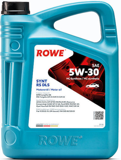 Rowe HIGHTEC SYNT RS DLS Ulei Sintetic Auto 5W-30 4lt