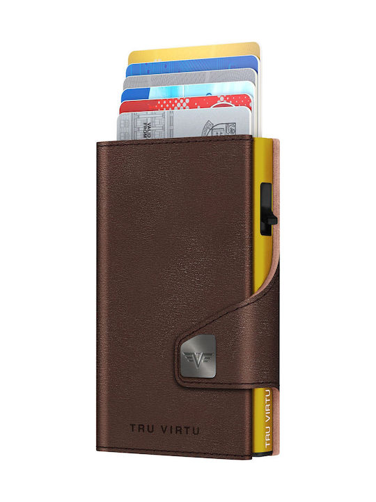 Tru Virtu Click & Slide Men's Wallet with RFID ...