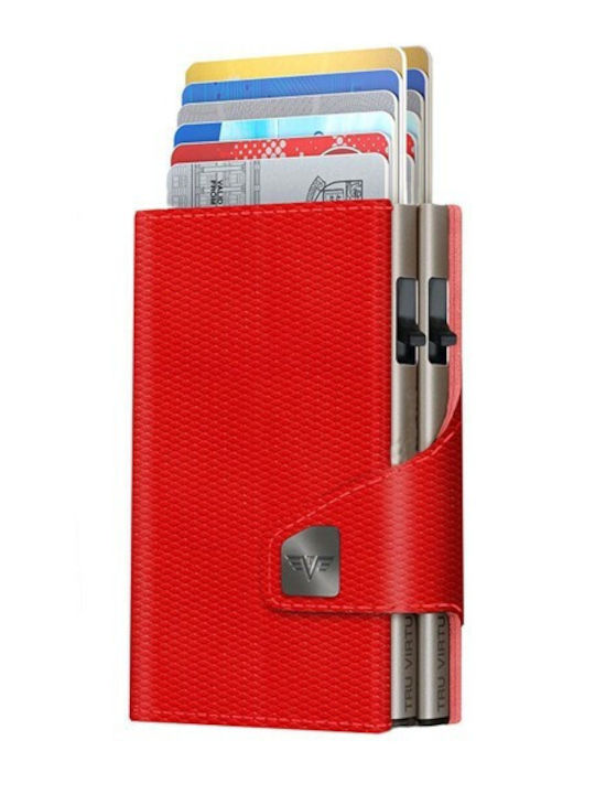 Click & Slide Men's Wallet with RFID Orange