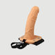 Hollow Male Strap On Belt No 85 Hollow Male Strap On 17 Cm Natural