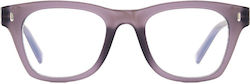 Matters Amatista Reading Glasses Γυαλιά Διαβάσματος Ανακυκλώσιμα Υλικά Φίλτρο Προστασίας Μπλε Φως & Αμέθυστου 1 Τεμάχιο 3.5