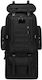 Military Backpack from Polyester Black 100lt