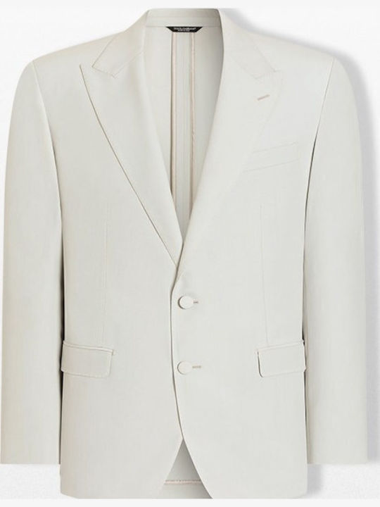Winter Herrenanzugsjacke Beige