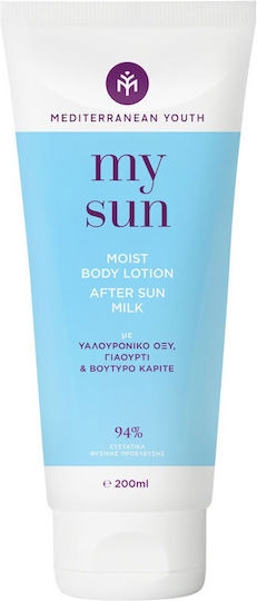 Mediterranean Youth Nach der Sonnenpflege Lotion mit Joghurt & Sheabutter 200ml
