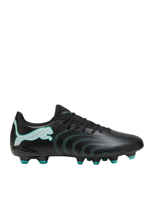 PUMA Future FG/AG Football Shoes with Cleats Black