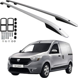 Aluminum Car Roof Bars for Renault Express Dacia Dokker 2013-2020 Aluminum Car Roof Bars for Renault Express Dacia Dokker 2013-2020