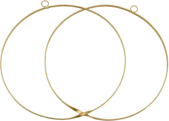 Versilberte Hochzeitskronen