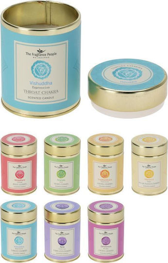 Koopman Lumânare Aromatică în Cutie Metalică 200gr (Diverse Culori)