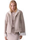 Дамско Sabbia Melange Half Coat