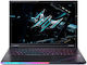 Acer Predator Helios AI PH18-73 18" QHD+ (Ultra 9-275HX/96GB/1TB SSD + 1TB SSD/GeForce RTX 5080/Windows 11 Pro) (Tastatură US)