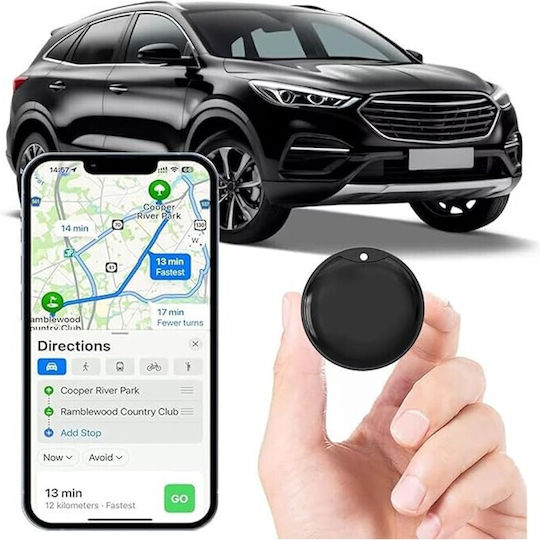 XD-2604 Compatibil cu Apple Find My și Google Find Hub Negru