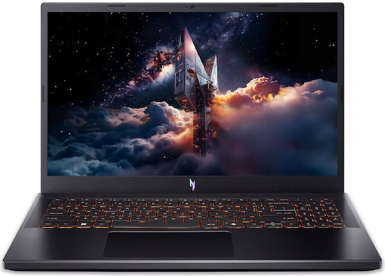 Acer Nitro V 15 ANV15-52 15.6" IPS FHD 165Hz (Core 5-210H/16GB/512GB SSD/GeForce RTX 3050/Fără sistem de operare) (Tastatură US)