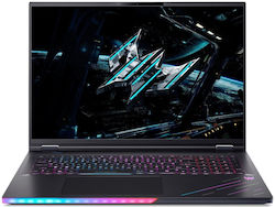 Acer Predator Helios 18 AI PH18-73 18" QHD+ 250Hz (Ultra 9-275HX/32GB/1TB SSD + 3TB SSD/GeForce RTX 5080/Fără sistem de operare) (Tastatură US) Acer Predator Helios 18 AI PH18-73 18" QHD+ 250Hz (Ultra 9-275HX/32GB/1TB SSD + 3TB SSD/GeForce RTX 5080/Fără sistem de operare) (Tastatură US)