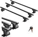 Roof Rack Vivaro Proace Scudo Expert Zafira Life 3 Bars